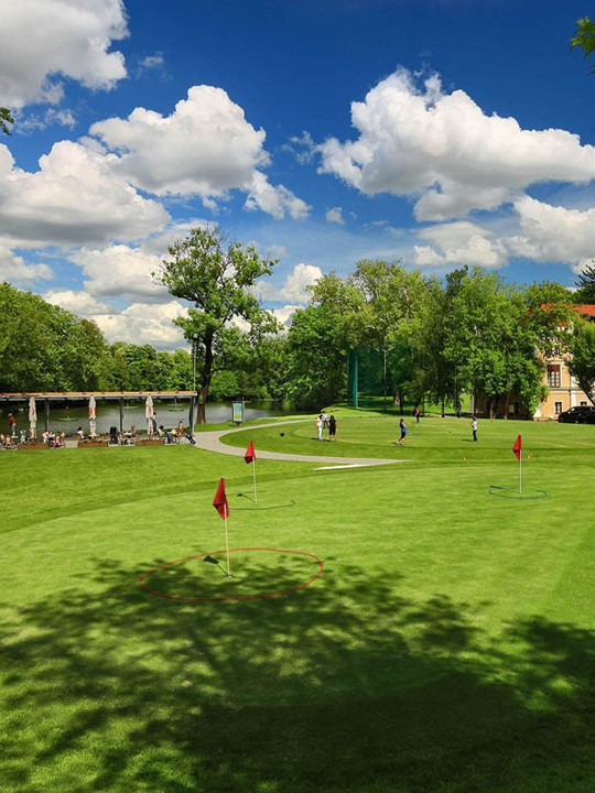 Golfový kurz pro začátečníky