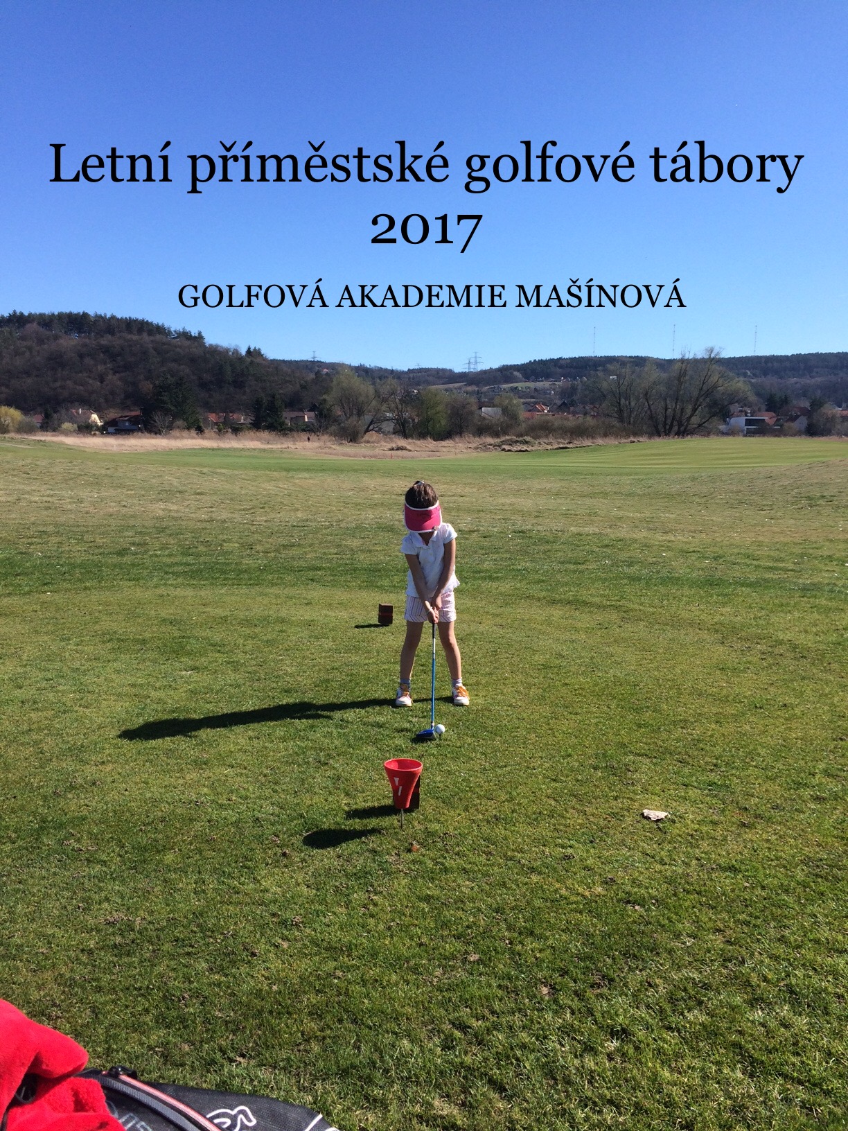 Letní příměstské golfové tábory!