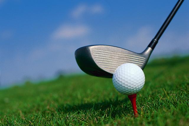 Golfový driving je uzavřen z důvodu zamrznutí rybníka