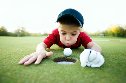 Dětské golfové tábory 2020