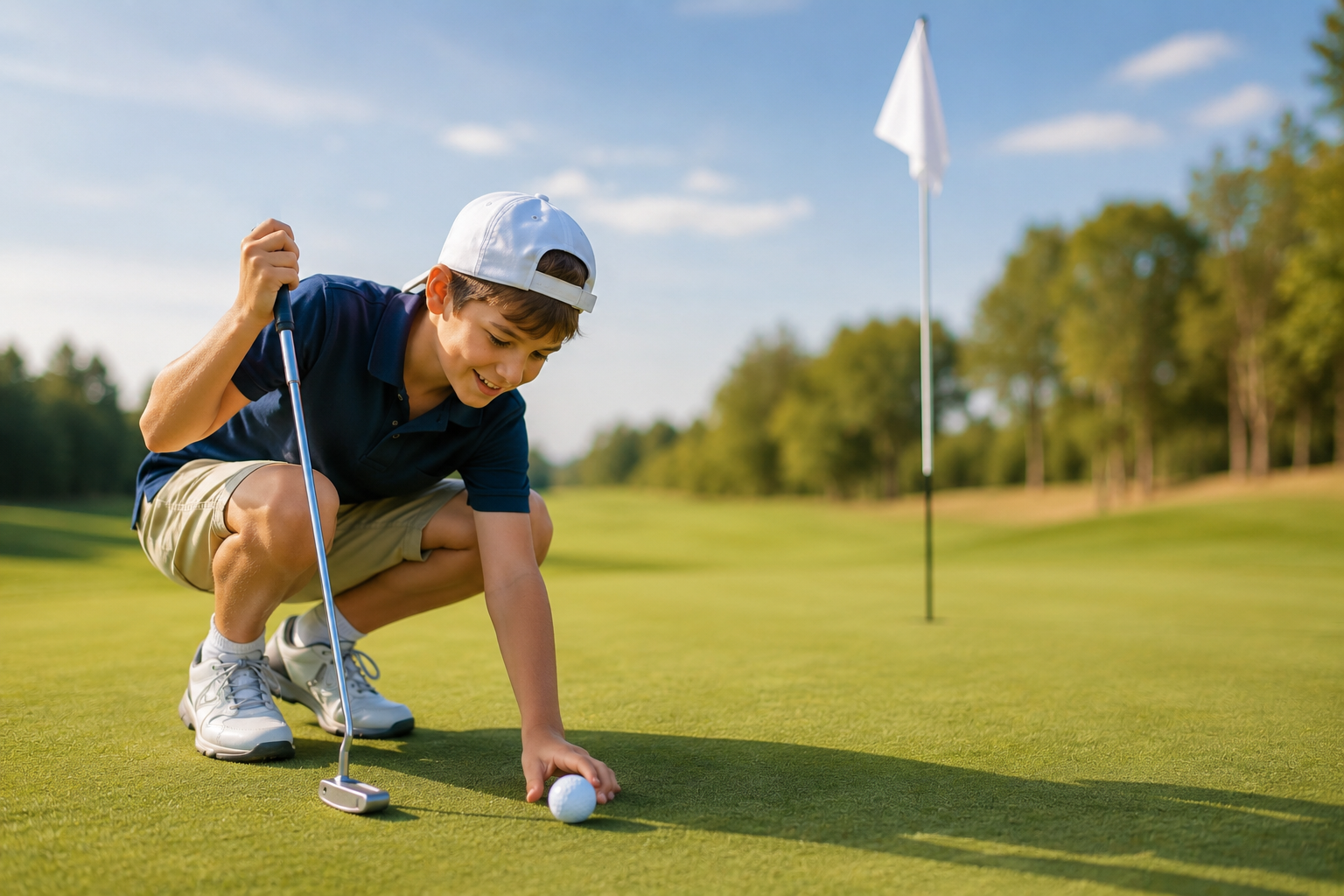 GOLFOVÉ KURZY “PODZIM 2026”  Chateau St.Havel