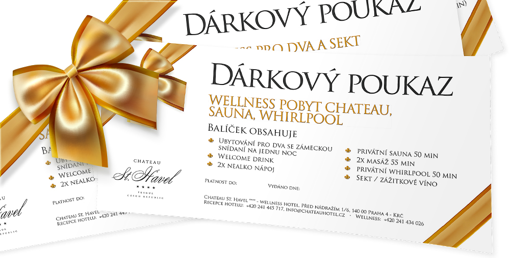 Dárky se Chateau St. Havel